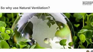 How to get started with natural ventilation systems in your building design