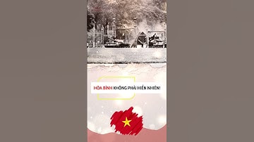Kí ức bất diệt | Hòa Bình Không Hiển Nhiên: Đừng Vô Cảm Với Lịch Sử |THÉP