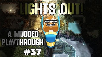 Oxygen Not Included - LIGHTS OUT (mods in description) #37