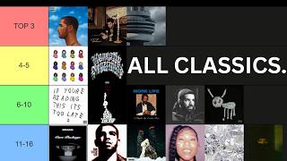 RANKING EVERY DRAKE ALBUM FROM WORST TO BEST
