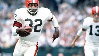 The last few plays are from his final nfl appearance, 1965 pro bowl.
he played only first half, scored three touchdowns and was awarded
game...