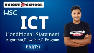 Conditional Statement । Algorithm, Flowchart, C program। practical