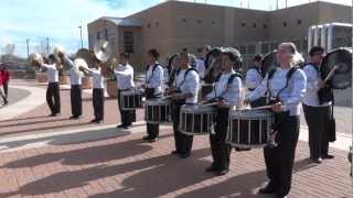 Lee Indoor Percussion 2013 Madison Lot