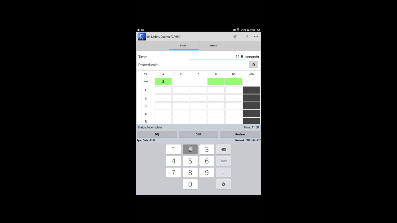 PractiScore - Scoring Hot Stages