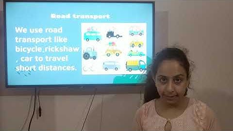 Class 2, EVS - Means of Transportation - Part 01