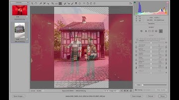 Guided Upright adjustments in Camera Raw 9.6