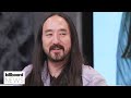 Capture de la vidéo Steve Aoki Talks About His New Album 'Hiroquest: Genesis', Favorite Collabs & More | Billboard News