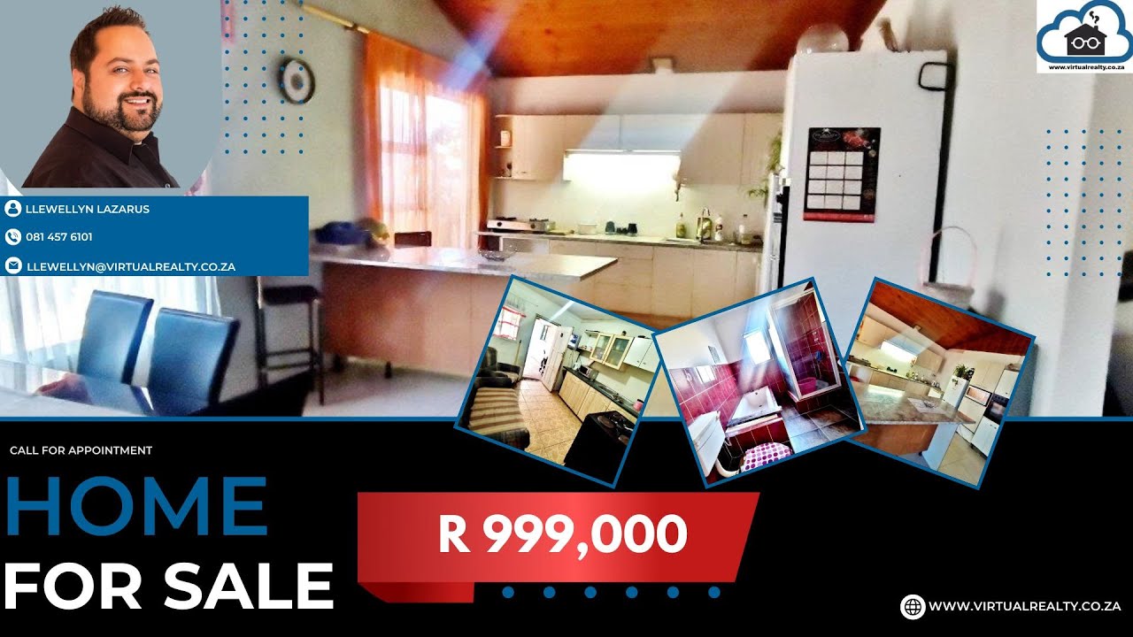 Home for sale in Electric City, Eersterivier R 999,000 YouTube