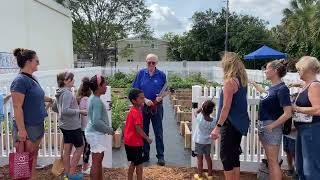 North Palm Beach Community Garden Ribbon Cutting
