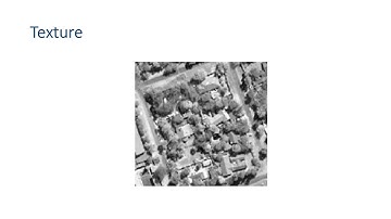 Elements of image interpretation