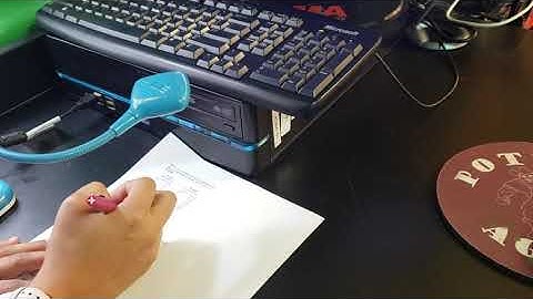 Using blue document cameras to record in Canvas Studio