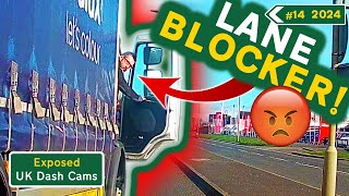 Compilation #14 - 2024 | Exposed: UK Dash Cams | Crashes, Poor Drivers & Road Rage