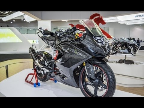 new bikes in nepal 2019 2016 TVS Akula 310 Racing (at the Auto Expo 2016)