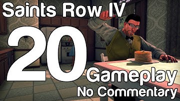 Saints Row 4 - Walkthrough Gameplay Part 20 - White Rabbit - Side Quest