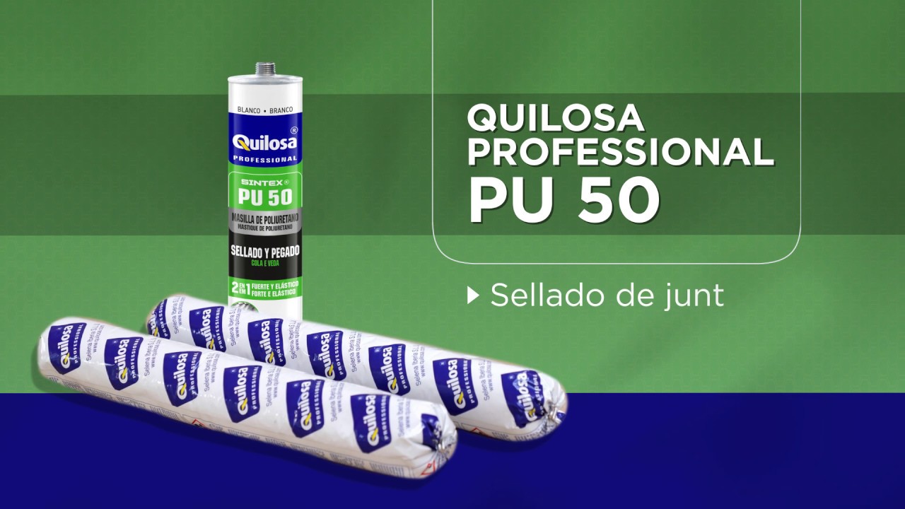 Silicone Sealant, Quilosa Pu50