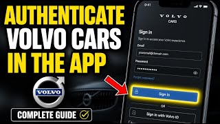 How to authenticate Volvo Cars in the app for charging routes - Complete Guide screenshot 5