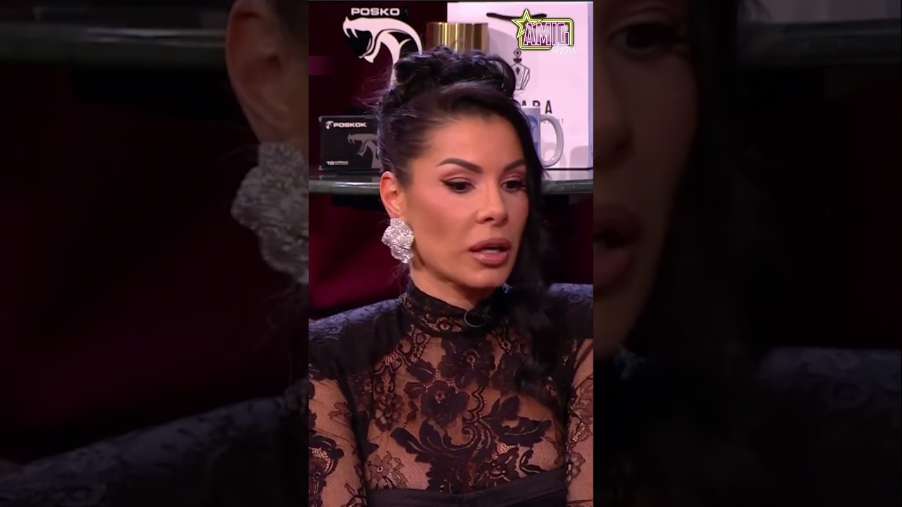 Kad je Mia Borisavljević pomislila da je loša majka? #amigshow