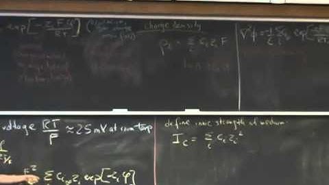 1D poisson-boltzmann equation for EDLs in microfluidic systems - nondimensionalization