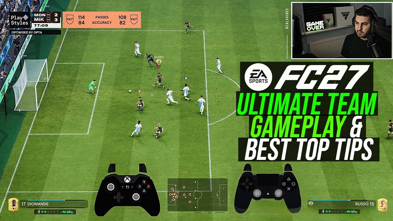 EA FC 27 - Ultimate Team Gameplay & New Features Showcase