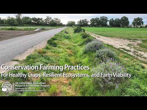 UC SAREP & The CFDN Present: Conservation Farming Practices