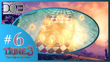 DOE - Trine 3: The Artifacts of Power  “An Academic Invasion” | CHALLENGE # 6