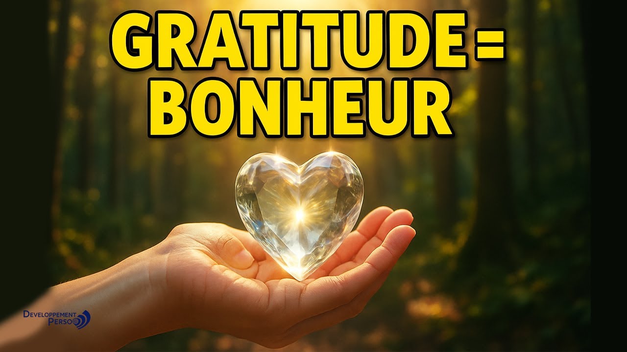 La Puissance de la Gratitude : Comment Elle Transforme Notre Vie - YouTube
