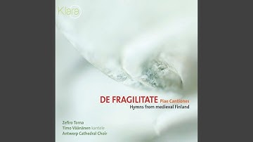 Piae Cantiones ecclesiasticae et scholasticae veterum episcoporum: Parvulus nobis nascitur (VRT...