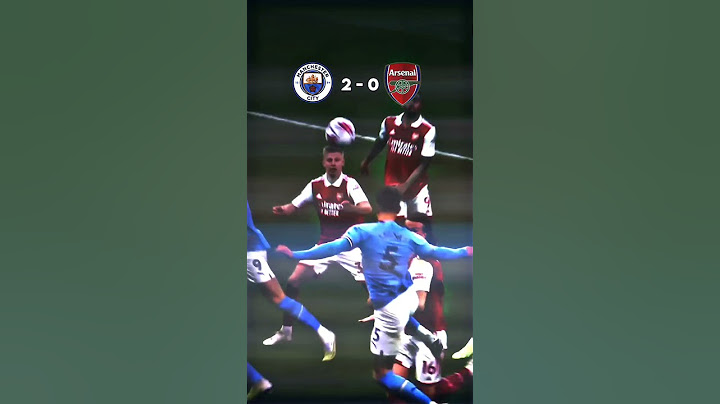 Manchester City vs Arsenal 😈🥶 #shorts