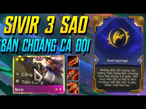 (ĐTCL) SIVIR 3 SAO CÙNG HEXTECH ĐÁNH NGẤT NGƯ BẮN CHOÁNG QUÉT SẠCH TEAM ĐỊCH! | iLoda