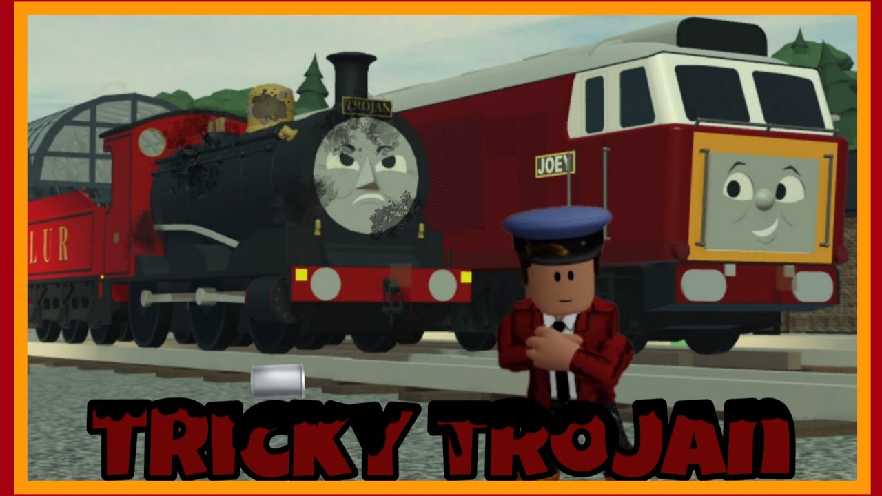 "Tricky Trojan" Limburton united railway show Episode 5
