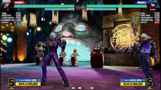 The King Of Fighters Xv - Kdash Combo 1