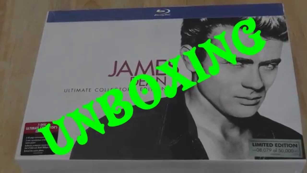 JAMES DEAN - Ultimate Collector’s Edition Blu-ray (Unboxing)