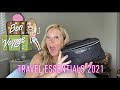 Whats in my Makeup Bag - Travel Edition 2021