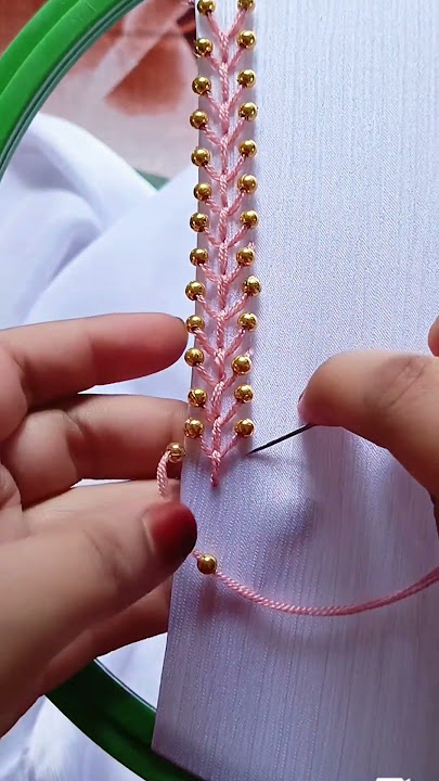 beautiful embroidery 😍🪡 #handemboidery #embroidery #handbroidery