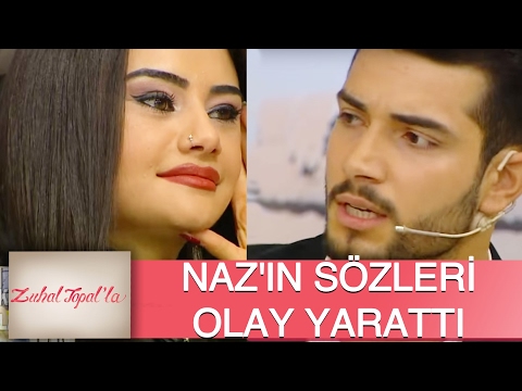 Zuhal Topal'la 115. Bölüm (HD) |  Ali'nin Talibi Geldi Naz'ın Sözleri Locayı Karıştırdı!