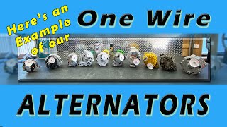 One Wire Alternator Examples   |   Let HEI Make A One Wire Alternator For Your Application