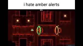 i hate amber alerts