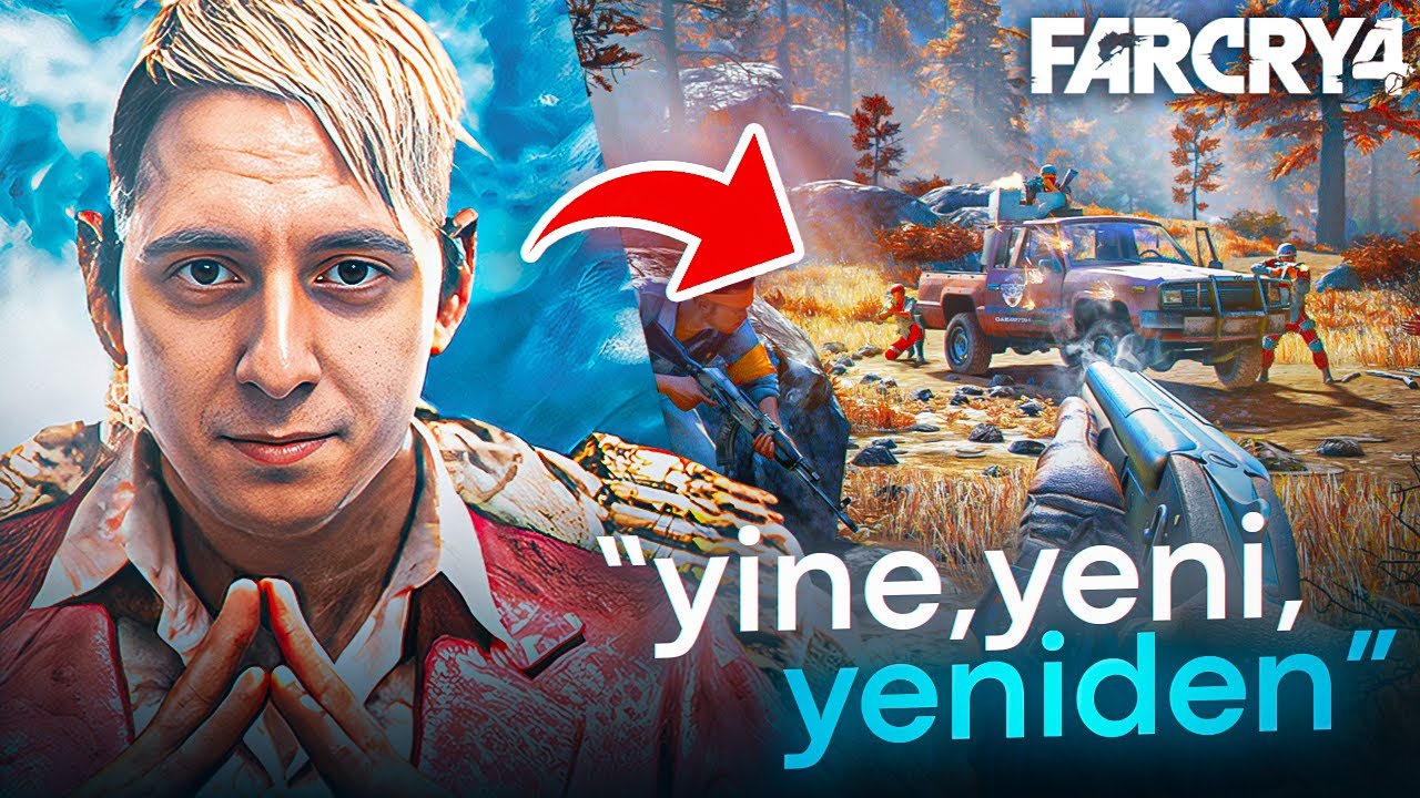 BEN MASUMUM VURMAYIN BENİ | FAR CRY 4 BÖLÜM 1