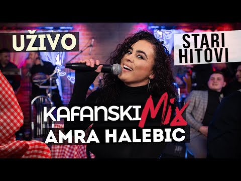 AMRA HALEBIC - KAFANSKI MIX | 2021 | UZIVO | OTV VALENTINO