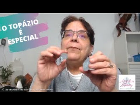 Vídeo: Topázio é renovável?