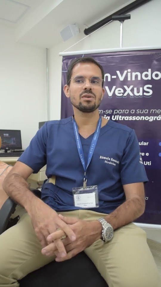 Depoimento em vídeo de aluno do POCUS Pediátrico