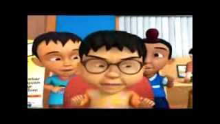 Upin &amp; Ipin - Sersan Husin (Official Music Video) - ViYoutube