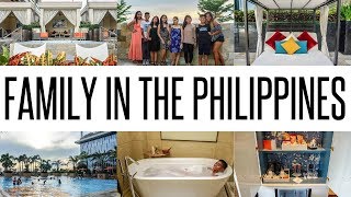 VISITING FAMILY IN THE PHILIPPINES