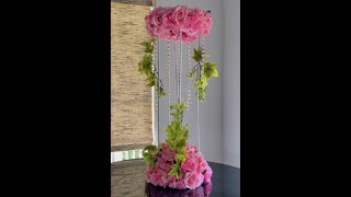 Make an elevated centerpiece from Dollar Tree Supplies