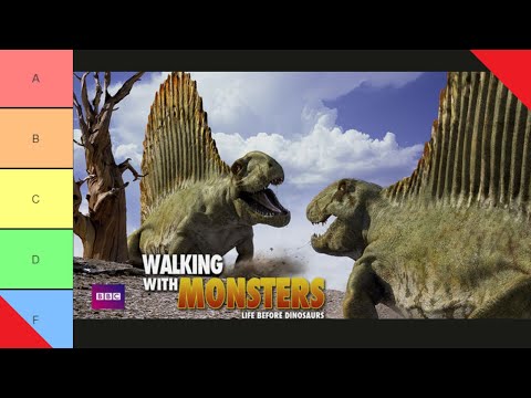 Walking With Monsters (2005) Accuracy Review | Dino Documentaries RANKED #10
