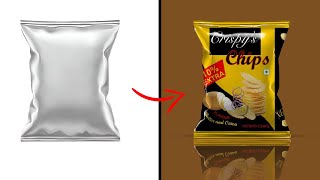 Create A Custom Product Mockup In Photoshop in 2025 | Aqs graphics