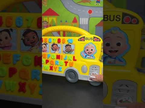 JJ School Bus Fun Song Cocomelon 