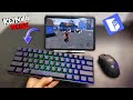 How to play Free Fire with keyboard and mouse||GG mouse full setup|| Free Fire with keyboard mouse
