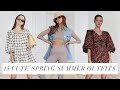 15 Cute Spring/Summer Outfits | Casual Edition