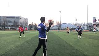 190331 The Simpsons vs ac8s 4쿼터 비선출 아마추어 축구팀